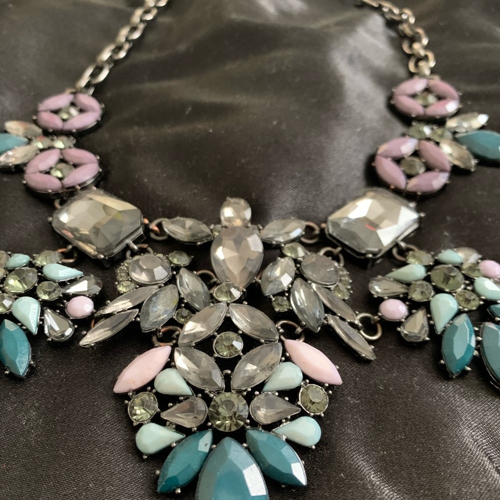 Beautiful statement necklace